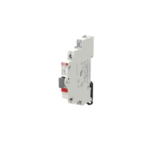 E217-16-01C PULSANTE 1NC LED 115-250VCA ROSSO - ABB SACE M093909