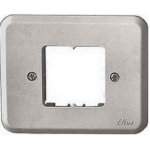 PLACCA INCASSO 2 MODULI - ELI 1442