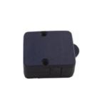 PULSANTE PER ANTA NERO - LAMPO SNC 5120/NE