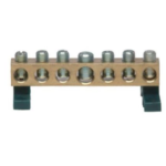 MORSETTIERA EQUIPOTENZIALE DIN50 +6X35 MMQ - ZIP 9128