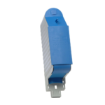 MORSETTIERA INCASSO PALO 45X186 2FUSE 5X20 - ZIP 9439