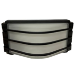 KIT CON GABBIA E27 NERO - COD. ARE012722