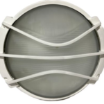 SET CON GABBIA E27 60W BIANCO - COD. ARE022721