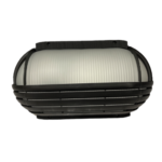 MIX CON GRIGLIA PLAFONIERA E27 NERO - COD. ARE062732