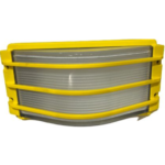PLAFONIERA E27 60W GIALLA - COD. ARE1272.G