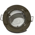 FARETTO DA INCASSO FISSO TONDO CROMO - COD. CUPCSLTSP002CR