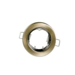 FARETTO FISSO D50 12V BRONZO - LAMPO SNC DIKFIX12/BR/SL