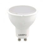 LED LAMPADA 7W 230V 4000K DIMMERABILE - LAMPO SNC DIKLED7WDIMBN