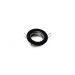FARETTO ORIENTABILE D50 12V NERO - LAMPO SNC DIKOR12/NE/SL