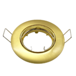 FARETTO ORIENTABILE D50 12V ORO SPAZZOLATO - LAMPO SNC DIKOR12/OS/SL