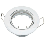 FARETTO ORIENTABILE D50 230V BIANCO - LAMPO SNC DIKOR230/BI/SL