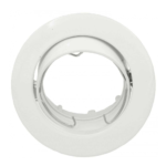 FARETTO ORIENTABILE FRONTABILE D50 230V BIANCO - LAMPO SNC DIKOR230GBI