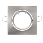 FARETTO ORIENTABILE QUADRATO D50 12V CROMO - LAMPO SNC DIKORSQ12/CR/SL