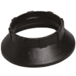 FERMATAZZA E14 NERO DIAMETRO 43 - LAMPO SNC E550/NE
