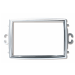 ADATTATORE PLACCHE MYLIFE ALTRE SERIE 3 MODULI CROMATO - ELETTROCANALI SERIE CIVILI ECL2980-3CR