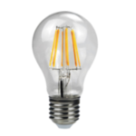 LAMPADA FILAMENTO LED 8W E27 230V 3000K - LAMPO SNC FL60E27BC