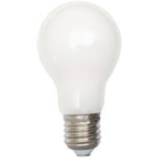 LAMPADA FILAMENTO MILKY LED 8W E27 230V 3000K - LAMPO SNC FL60E27MKBC
