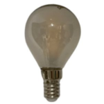 LAMPADA FILAMENTO SF SATIN LED 6W 230V E14 3000K - LAMPO SNC FLSFE14SOBC