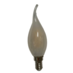 LAMPADA FILAMENTO CDV SATIN LED 6W 230V E14 3000K - LAMPO SNC FLCVE14SOBC