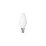 LAMPADA FILAMENTO OLIVA MILKY LED 6W E14 230V 3000K - LAMPO SNC FLOLE14MKBC