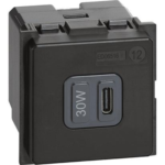 CARICATORE USB TIPO 30W - BTICINO LEGRAND K4288C2