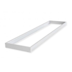 CORNICE BIANCA X PANNELLO LED30X120X47 - LAMPO SNC PA/COR120N