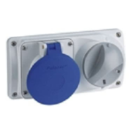 PRIMA PRESA INTERBLOCCATA 2P+T 32A IP44 - PAL 493226