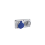 PRIMA PRESA INTERBLOCCATA 2P+T 32A 230V IP44 C/FU - PAL 494226