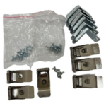 KIT 6 MOLLE PANNELLI LED 120X30 - LAMPO SNC PA/M120