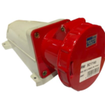 PRESA CEE A PARETE IP67 3P+N+T 63A - COD. SC17183