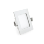 FARO LED QUADRATO INCASSO 6W 230V 4000K - LAMPO SNC SQLED6WBN