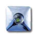 FARETTO LED 350MA 1W METAL CROMO 6400K - LAMPO SNC TC03M/CR/BF