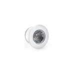 FARETTO LED 1W 350MA METAL BIANCO 6400K - LAMPO SNC TC04M/BI/BF