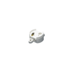 PORTASTARTER FISSAGGIO CON VITI - LAMPO SNC W0300