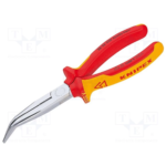 KNIPEX PINZA A BECCHI MEZZOTONDI CON TRONCHESE - COD. 2626200