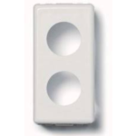 BT-LIG2 ADATTATORE DEM TICINO LIGHT GHIACCIO - FRA 280802