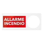 PANNELLO INDICATORE ALLARME INCENDIO - COMELIT 48PIN000