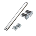KIT GUIDA DIN 24M+ACCESSORI DI FISSAGGIO XA - CHINT ITALIA CHT48013