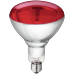 BR125 IR 150W E27 230-250V RED 1CT/10 - PHL IR150RH