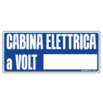 CABINA ELETTRICA A VOLT___ PVC 350X150 - GRAFOPLAST LC10310P1