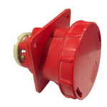 PRESA DA QUADRO INCLINATA IP67 3P+T 63A - COD. SC17282