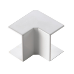 ANGOLO INTERNO PER MINICANALE DIMENSIONI 40X17 BIANCO - ELETTROCANALI SERIE CIVILI ECAI4017B