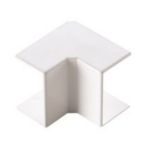 ANGOLO INTERNO PER CANALE DIMENSIONI 60X60 BIANCO - ELETTROCANALI SERIE CIVILI ECAI6060B
