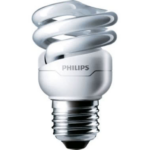 TORNADO SPIRAL 8W CDL E27 220-240V 1PF/6 - PHL MTOR12Y8CDL