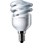 TORNADO SPIRAL 8W WW E14 220-240V 1PF/6 - PHL MTOR12Y8E14