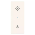 TASTO 1M ASSIALE SIMBOLO DIMMER BIANCO - VIW 31000A.RB