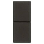 DUE PULSANTI INDIP. NO+NO 10ANERO - VIW 30066.G
