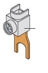MORSETTI UNIFIX DI ALIMENTAZIONE 63A DA 25MMQ - ABB SACE ED 314 0