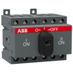 OT25F3C SEZIONATORE 3P COMMUTATORE 25A - ABB SACE EE 231 5