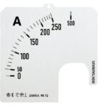 SCL1 60A A1 SCALA PER AMPEROMETRO CA - ABB SACE EG 173 7
